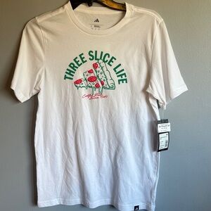 Adidas three slice life T-shirt, large 14/1620 retail
